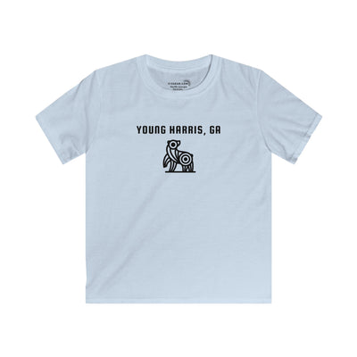 Kid’s T-Shirt, Origami Bear Design, by 515Gear.com | Young Harris, GA | Play Outside! 