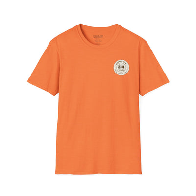 Adult T-shirt, Jasper horizon graphic by 515Gear.com | Jasper, GA | Established 1857!