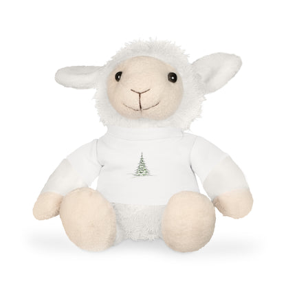 Cozy Christmas Holiday Friend - Plush Stuffed Animal toy