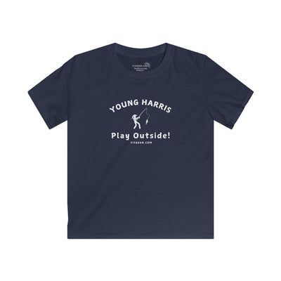 
Kid’s T-Shirt, North GA Angler Adventure by 515Gear.com | Young Harris, GA | Play Outside! 

