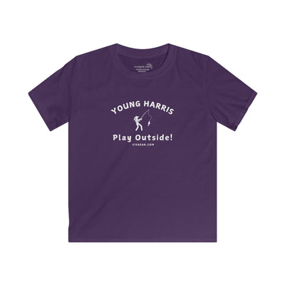 
Kid’s T-Shirt, North GA Angler Adventure by 515Gear.com | Young Harris, GA | Play Outside! 
