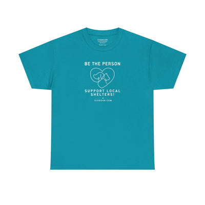 Be the Person, support local shelters | by 515Gear.com | Adopt don’t shop for your next fur baby
