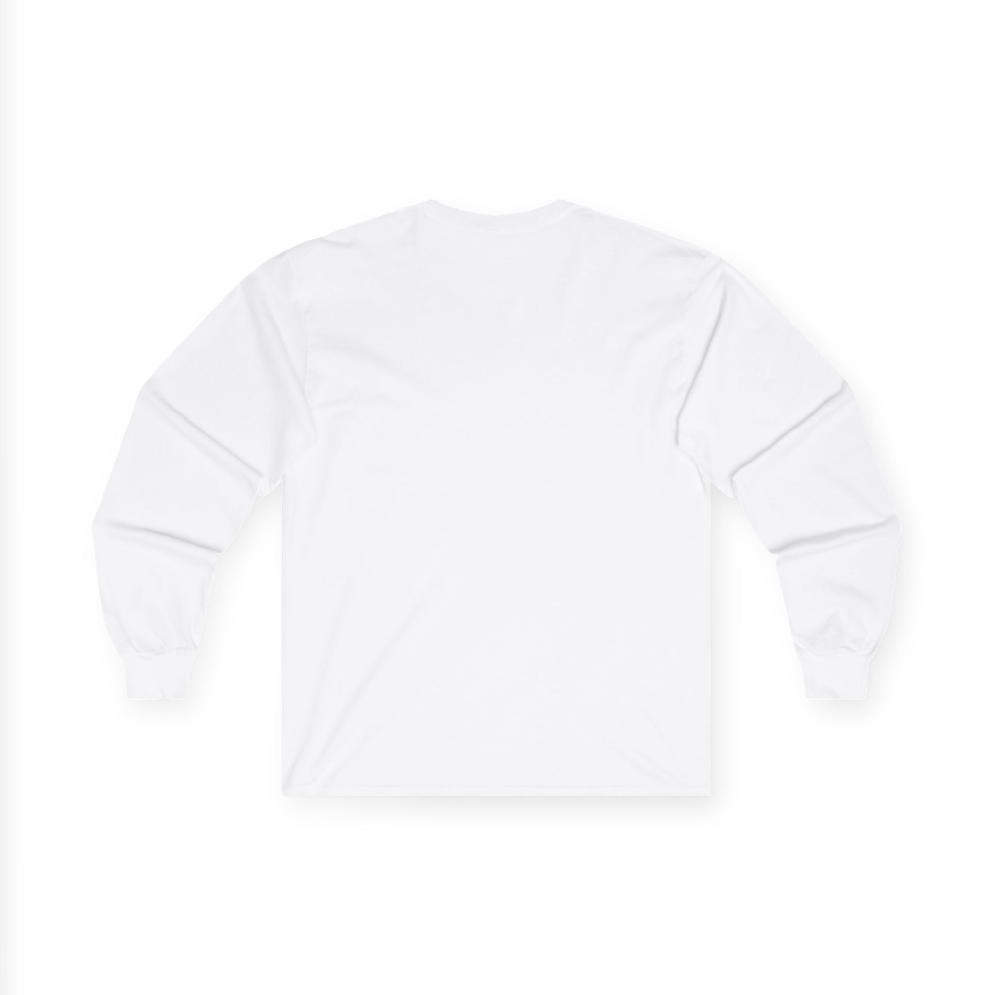 Dreamy White Rabbit - Ask Alice - Long Sleeve Tee