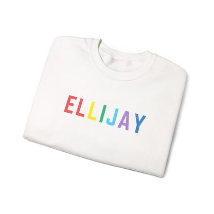 Color Me Ellijay Unisex Embroidered Sweatshirt
