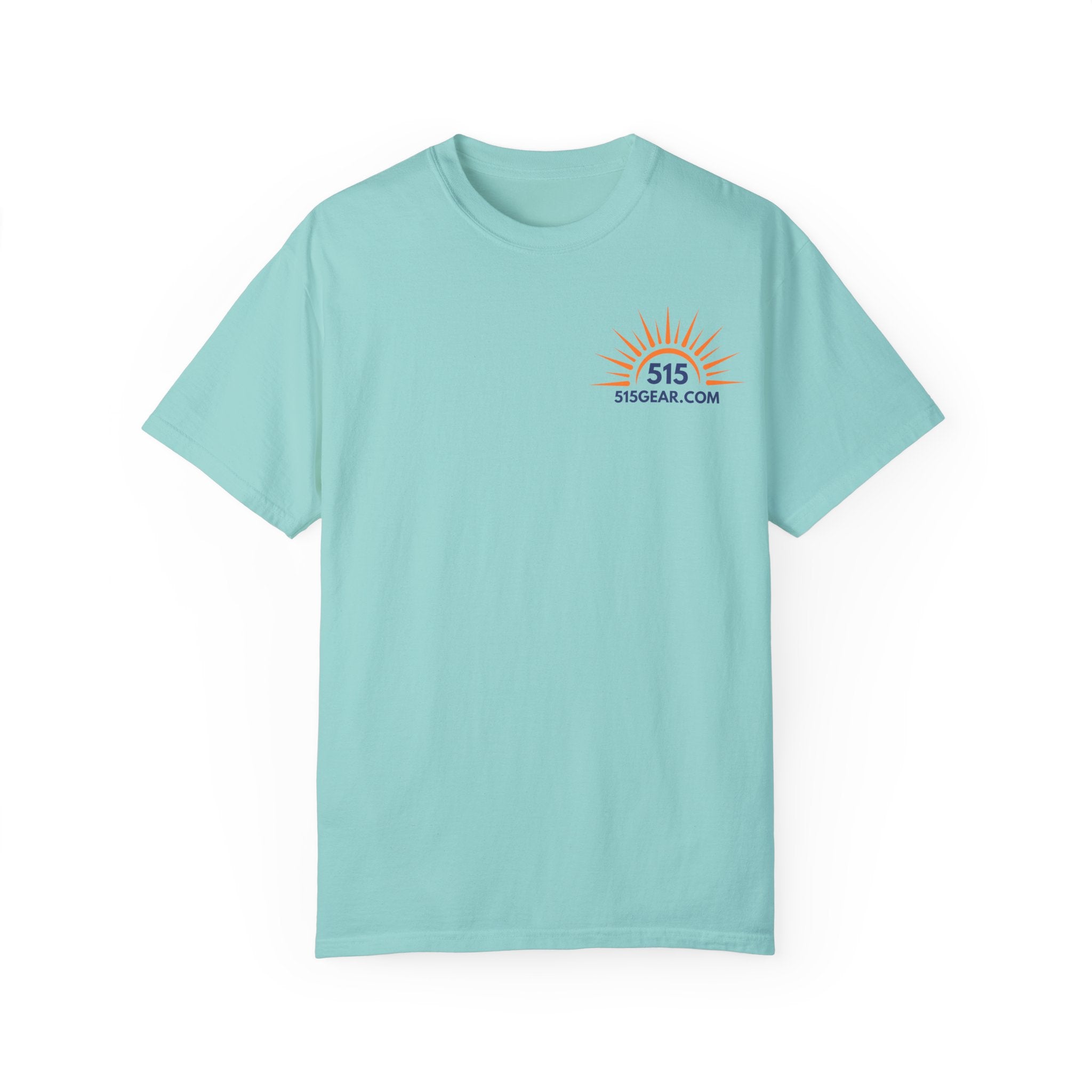 Lake Chatuge, Comfort Colors Garment-Dyed T-shirt