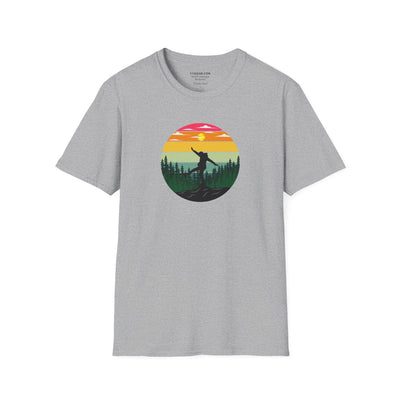 Unisex Adult T-shirt, mountain hiker graphic | by 515Gear.com | Perfect hiking apparel 