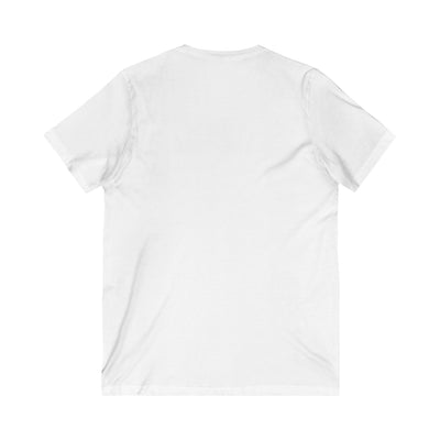 Ellijay, Little Black Dress, Woman's Short Sleeve V-Neck Tee
