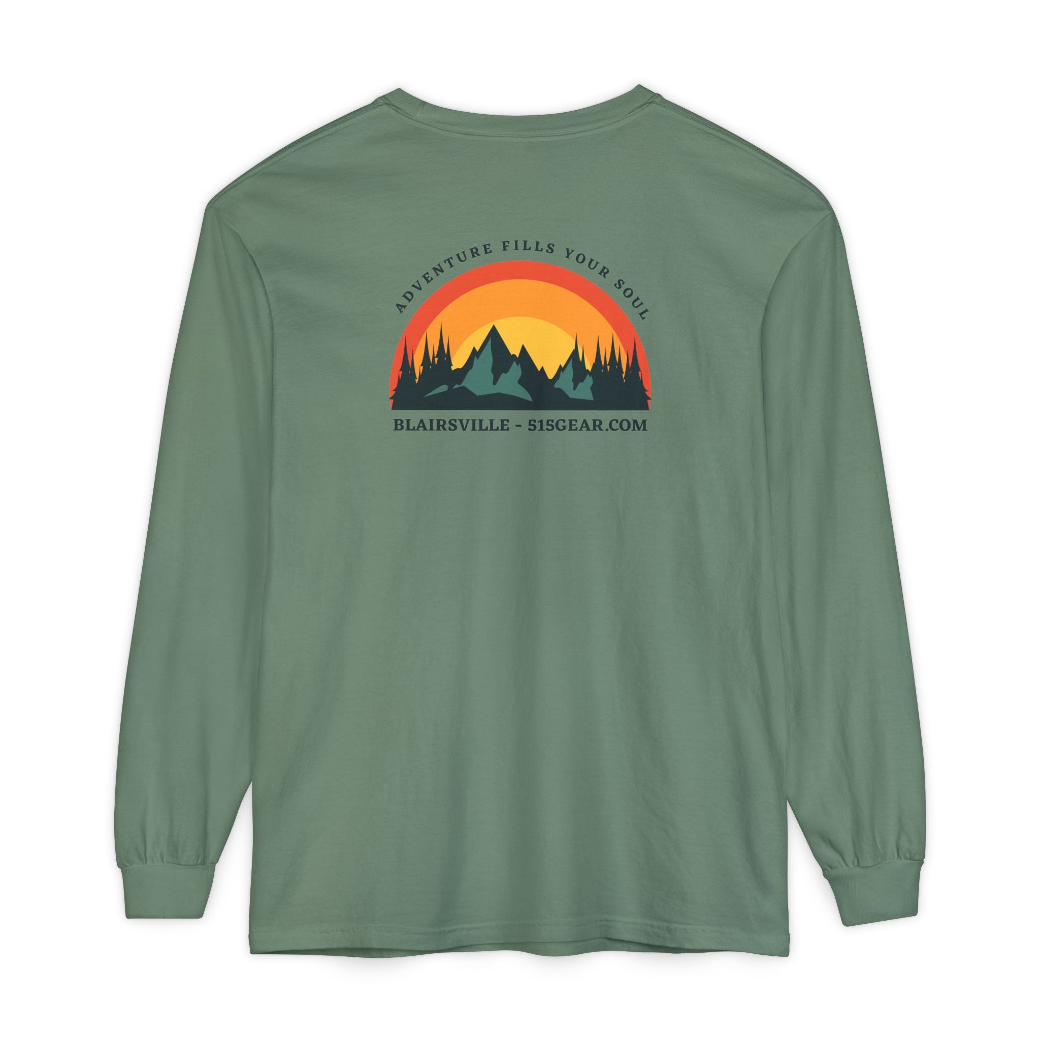 Blairsville Adventure - Long Sleeve T-Shirt