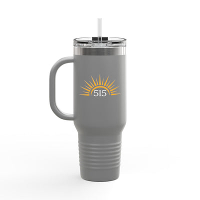 40 oz Travel Mug, 515 Sunshine Graphic | by 515Gear.com | Soak up the Sun!