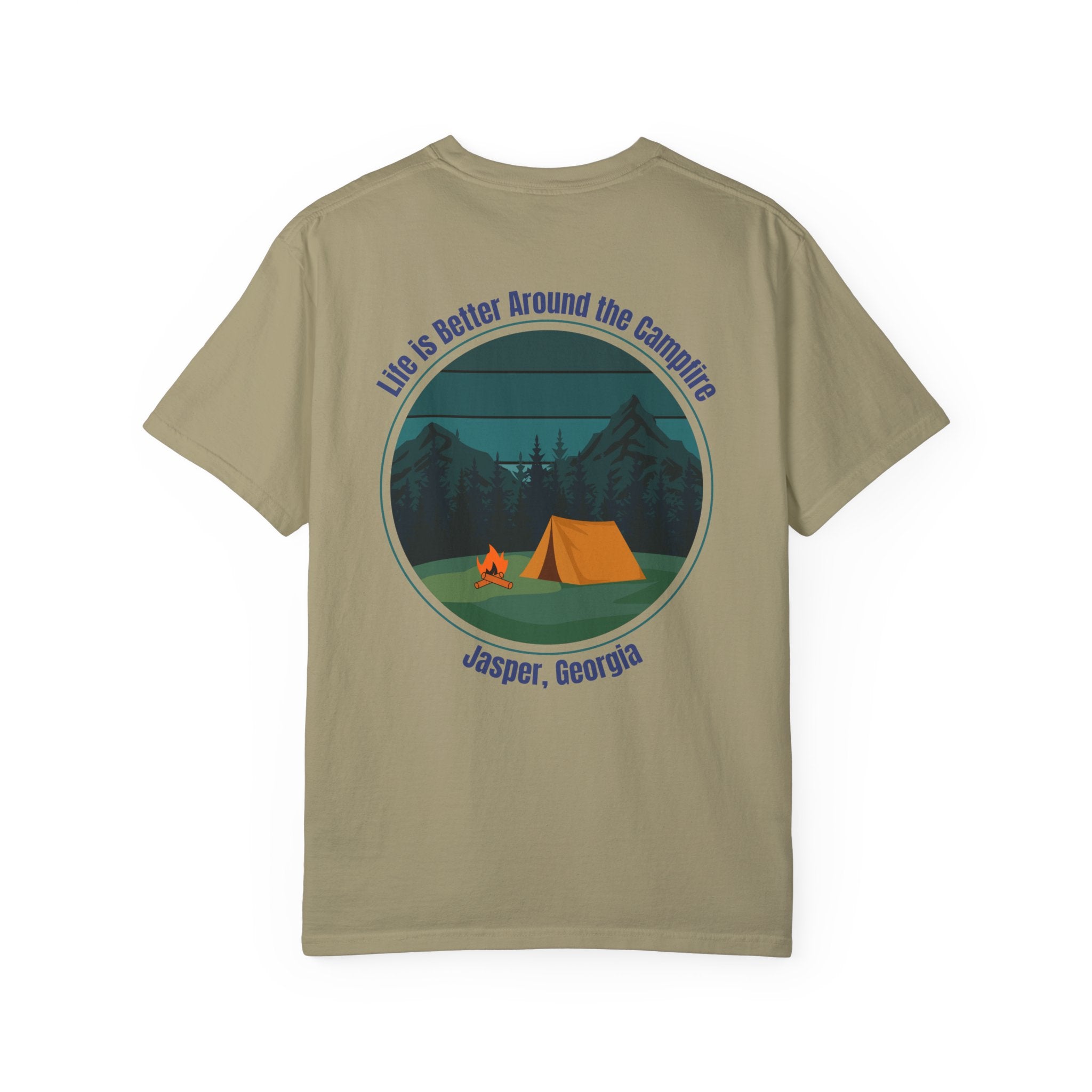 Camp Jasper, Comfort Colors Garment-Dyed T-shirt