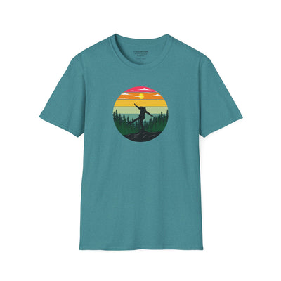 Unisex Adult T-shirt, mountain hiker graphic | by 515Gear.com | Perfect hiking apparel 