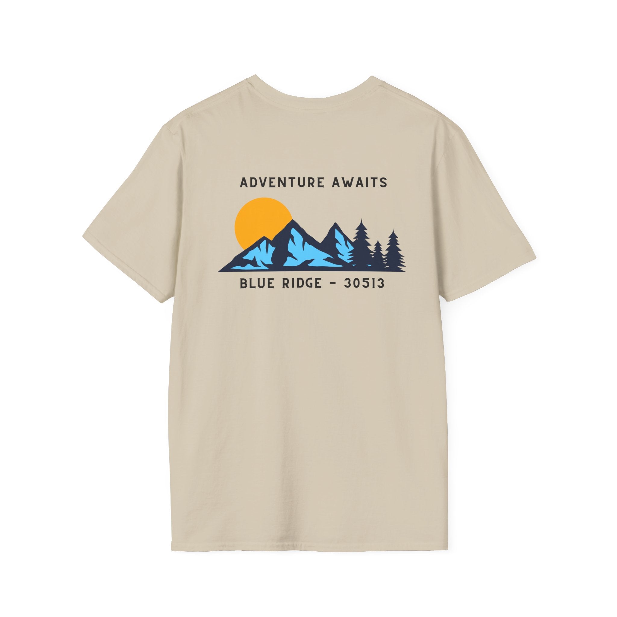 Blue Ridge - Adventure Awaits! Tee