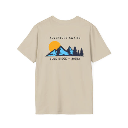 Blue Ridge - Adventure Awaits! Tee