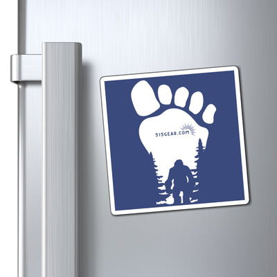 Bigfoot Refrigerator Magnet | by 515Gear.com | Ellijay, GA | The truth is out there!