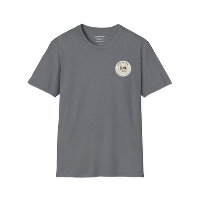 Adult T-shirt, Jasper horizon graphic by 515Gear.com | Jasper, GA | Established 1857!
