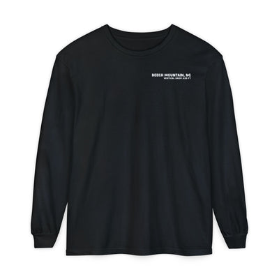 Beech Mountain, NC – 5506 après-ski Comfort Colors® Long-Sleeve Tee