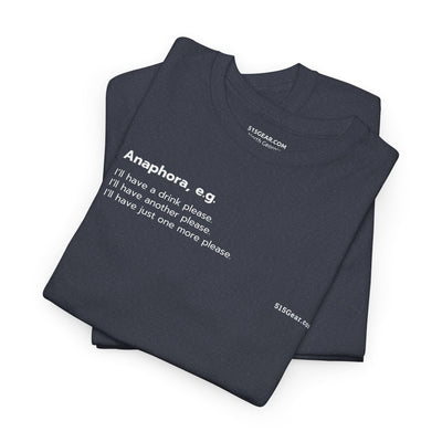 Word Fun: Anaphora - Tee
