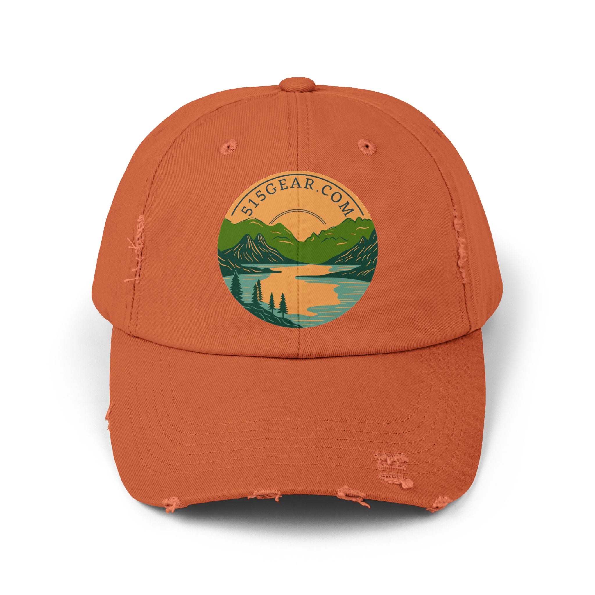 Mountain Cap - Distressed