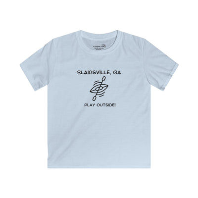 Kid’s T-Shirt, North GA Kayaking by 515Gear.com | Blairsville, GA | Play Outside! 