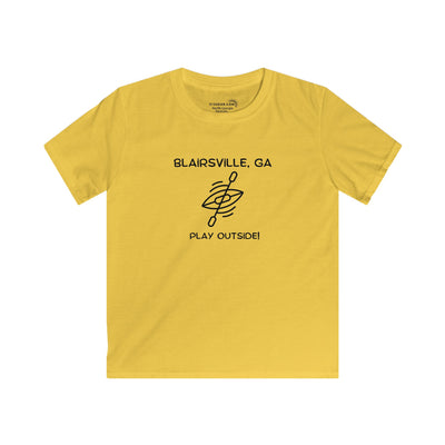 Kid’s T-Shirt, North GA Kayaking by 515Gear.com | Blairsville, GA | Play Outside! 