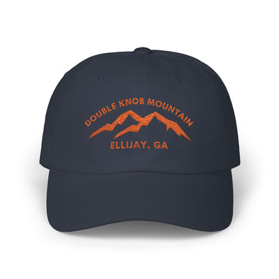 Baseball cap, Double Knob Mountain design by 515Gear.com | Ellijay, GA | Love North Georgia!