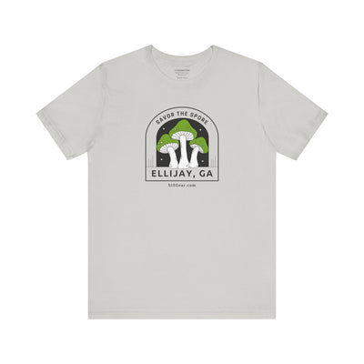 Unisex Adult T-shirt, by 515Gear.com | Ellijay, GA | Savor the Spore!