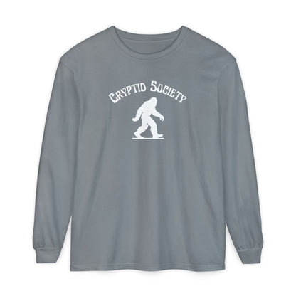 Cryptid Society - Long Sleeve T-Shirt