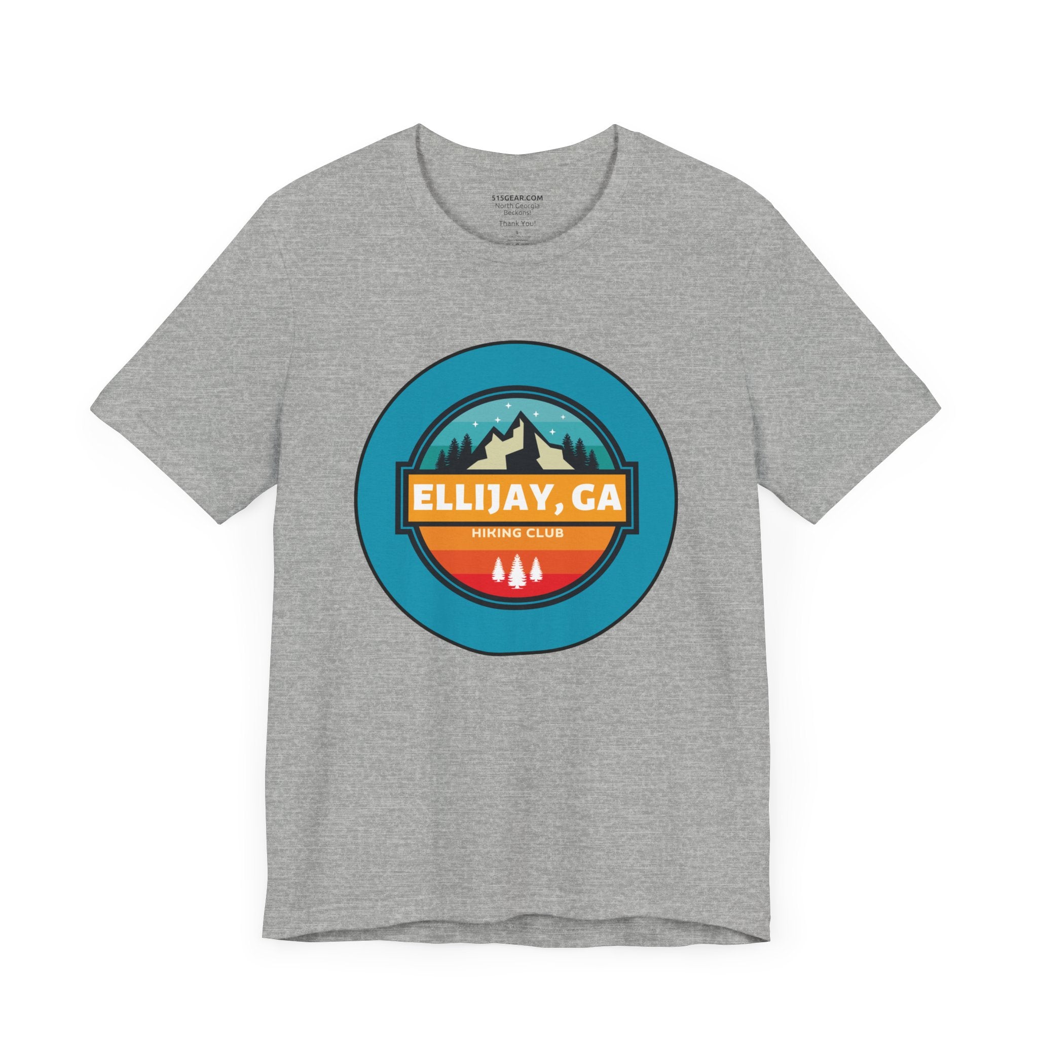 Ellijay Hiking Club T-Shirt