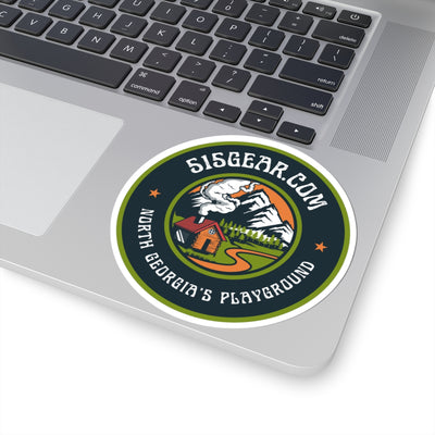 515Gear Sticker, official logo | by 515Gear.com | North Georgia's Playground!