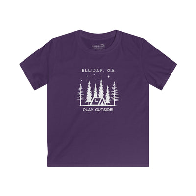 Kid’s T-Shirt, North GA Camping, by 515Gear.com | Ellijay, GA | Play Outside! 