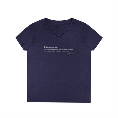 women's t-shirt, word play | 515Gear.com | the small things matter