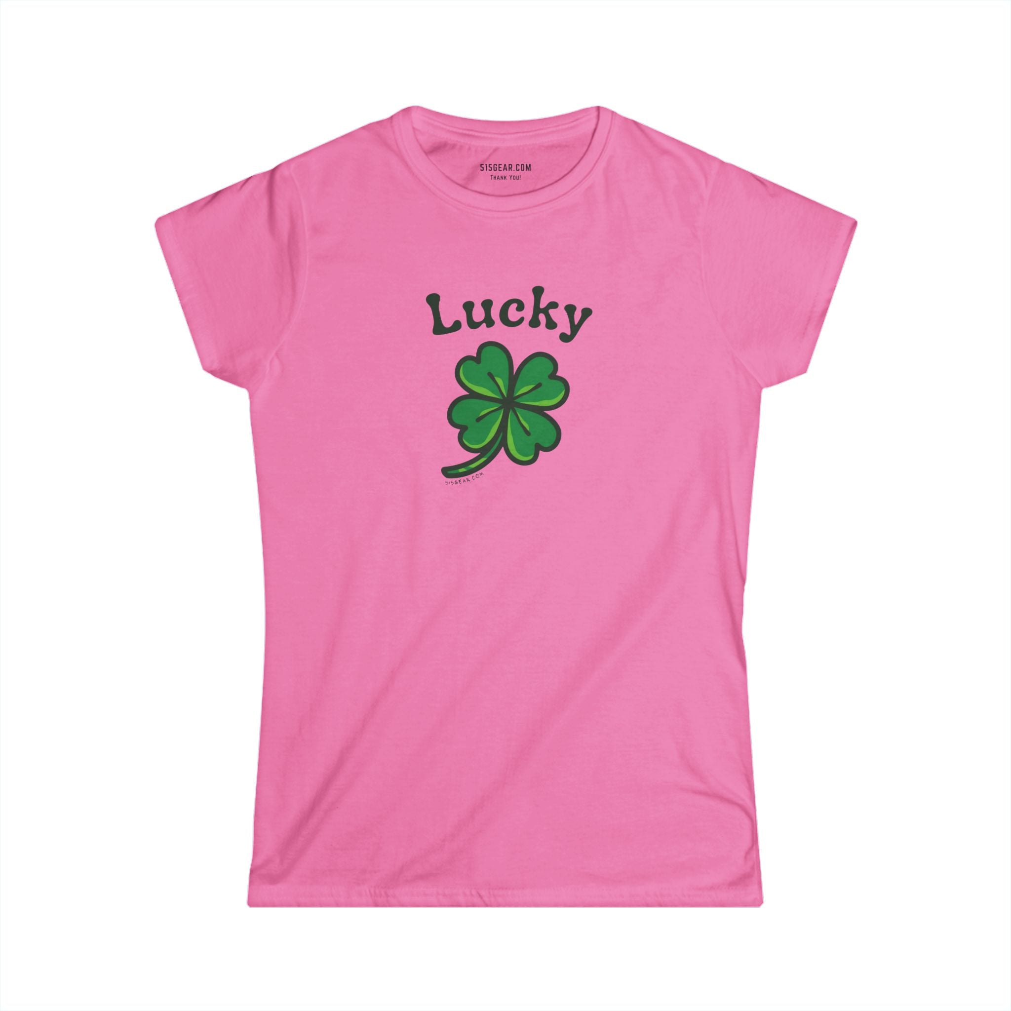 The Lucky Charm Women's Softstyle Graphic Tee