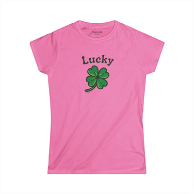 The Lucky Charm Women's Softstyle Graphic Tee