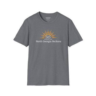 Unisex Adult T-shirt, 515 Sunshine Design | by 515Gear.com | North Georgia Beckons! 