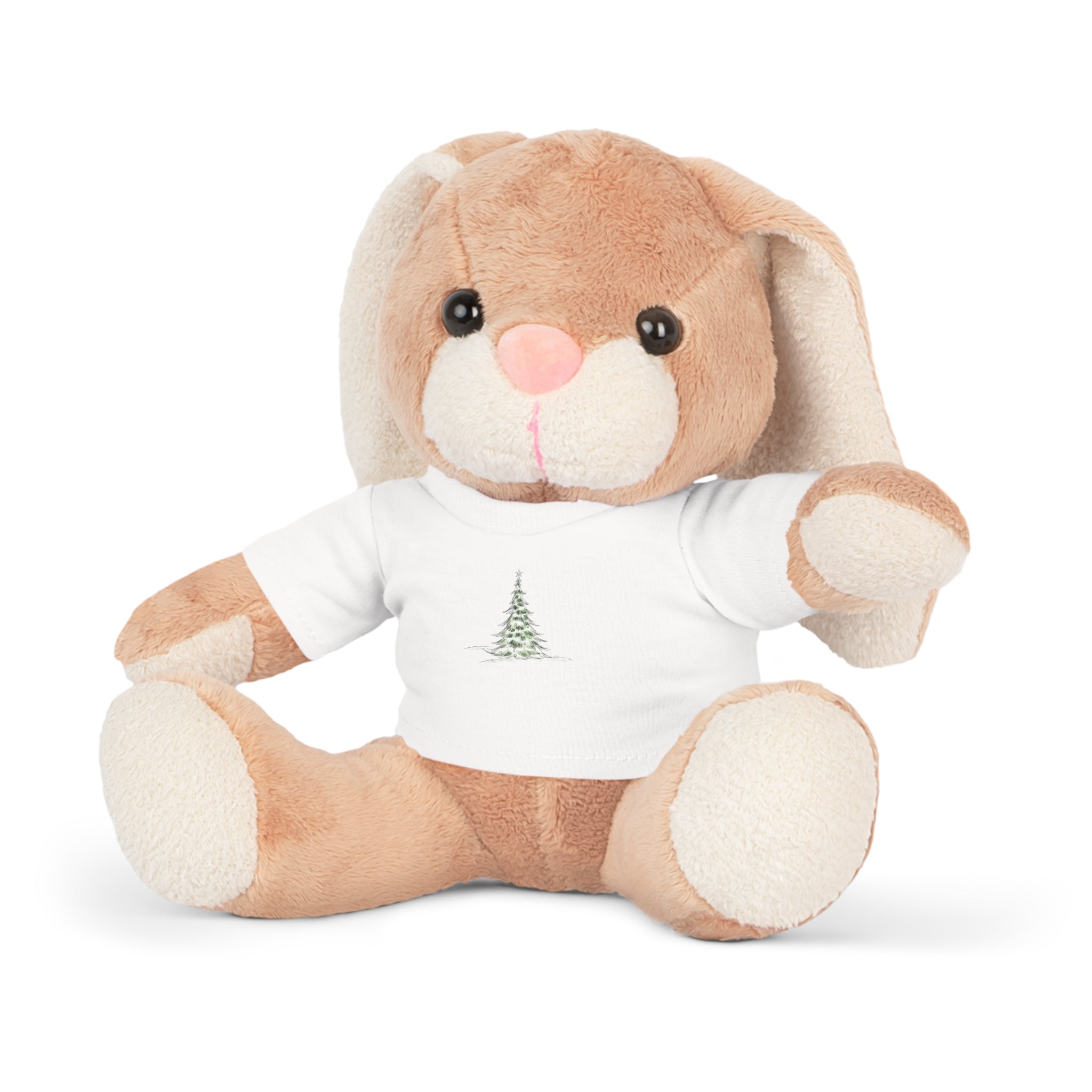 Cozy Christmas Holiday Friend - Plush Stuffed Animal toy