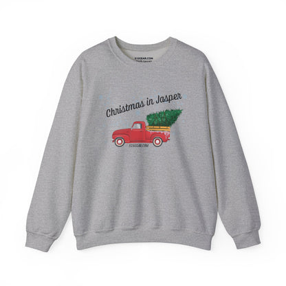 Christmas in Jasper Crewneck Sweatshirt