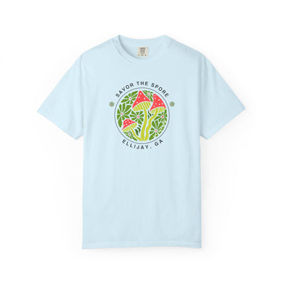 Ellijay Savor the Spore - Comfort Colors Unisex Garment-Dyed T-shirt