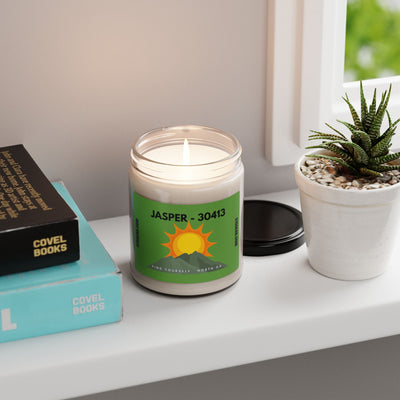 Soy Candle, Find Yourself North GA design, by 515Gear.com | Jasper, GA | aromatherapy for you!