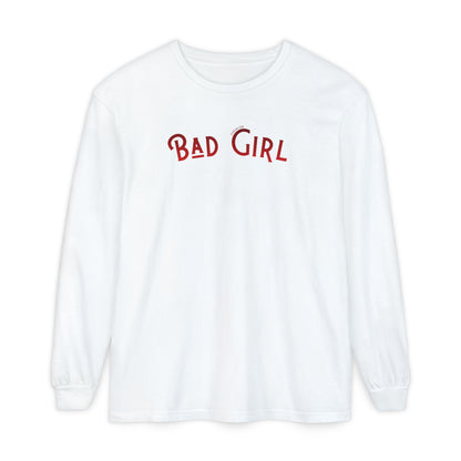 A Little Sweet, A Lot of Sassy – Bad Girl Edition Comfort Colors Long Sleeve T-Shirt