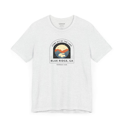 Unisex Adult T-shirt, by 515Gear.com | Blue Ridge, GA | Come Sit by the Lake!