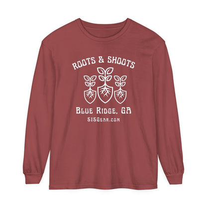 Blue Ridge, Roots & Shoots - Long Sleeve T-Shirt