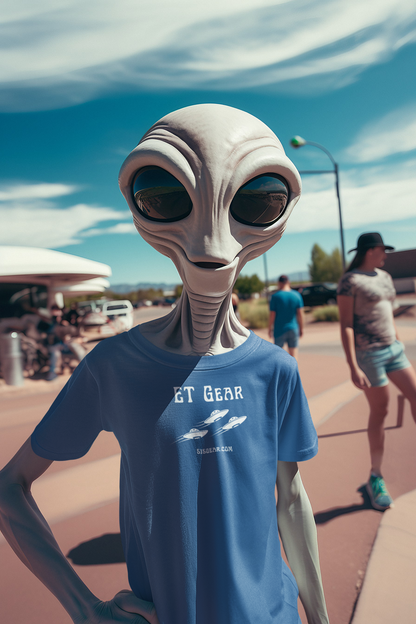 Unisex Adult Long-Sleeve T-shirt, Flying Saucer design | by 515Gear.com | Call Mulder and Scully!