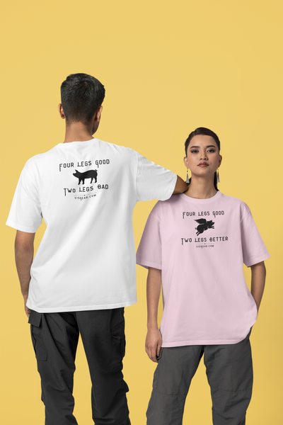 Word Play - Animal Farm "Squealer" T-Shirt