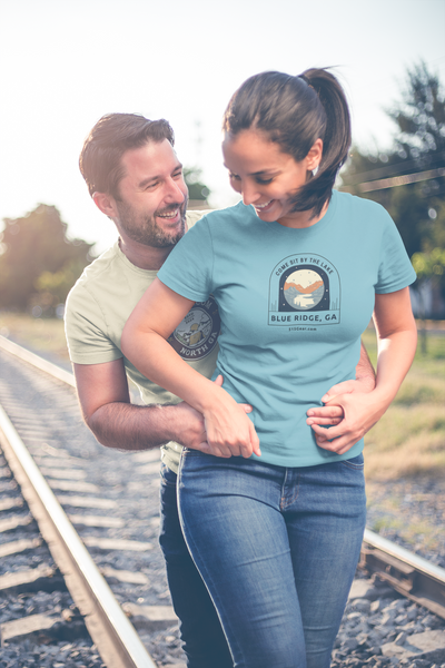 Unisex Adult T-shirt, by 515Gear.com | Blue Ridge, GA | Come Sit by the Lake!