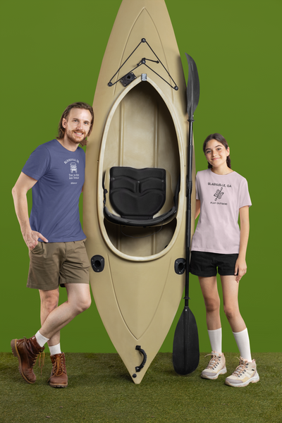 Kid’s T-Shirt, North GA Kayaking by 515Gear.com | Blairsville, GA | Play Outside! 