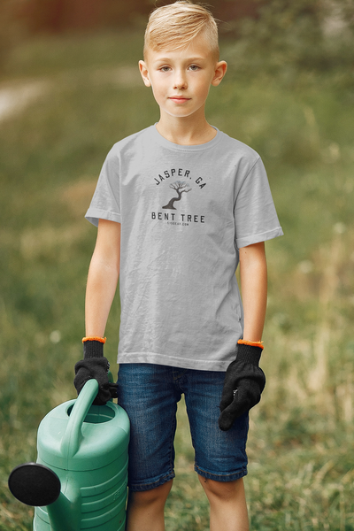 Kid’s T-Shirt, Bent Tree design by515Gear.com | Jasper, GA | Play Outside!