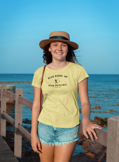 Kid’s T-Shirt, North GA Angler Adventure by 515Gear.com | Blue Ridge, GA | Play Outside! 