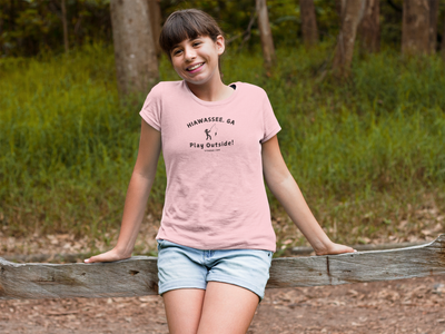 Kid’s T-Shirt, North GA Angler Adventure by 515Gear.com | Hiawassee, GA | Play Outside! 