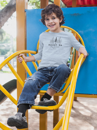 Kid’s T-Shirt, North GA Forest, by 515Gear.com | Ellijay, GA | Play Outside! 