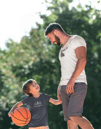 Kid’s T-Shirt, North GA Forest Adventure by 515Gear.com | Young Harris, GA | Play Outside! 